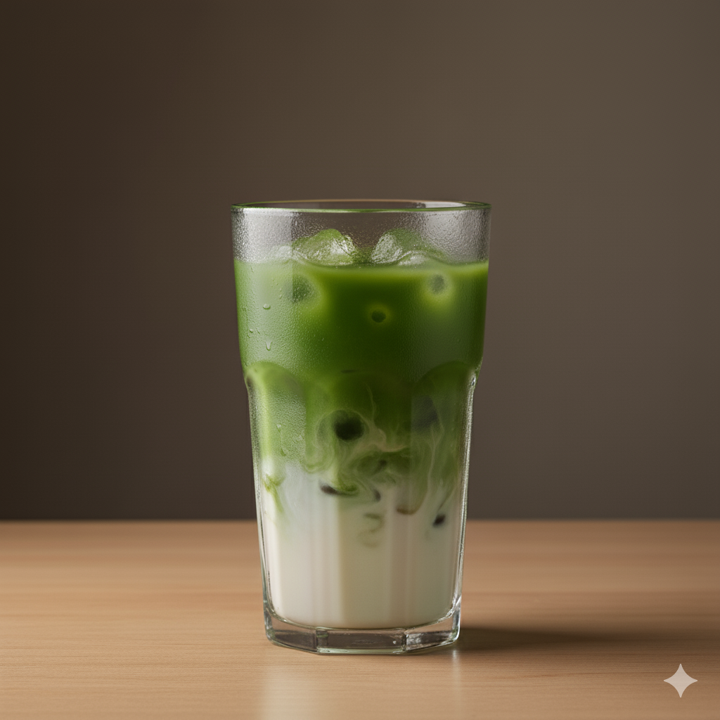 Greentea susu dingin